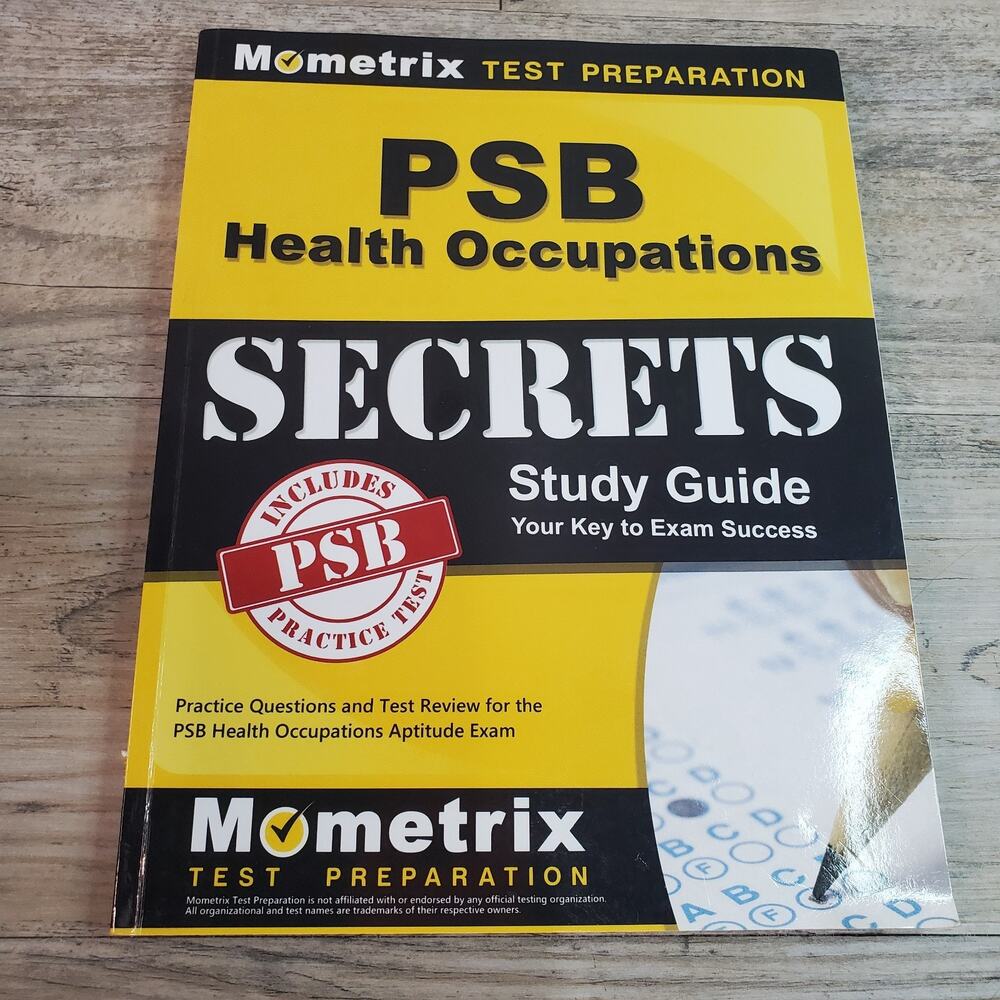 PSB Health Occupations Secrets Study Guide: Practice Questions and Test Review